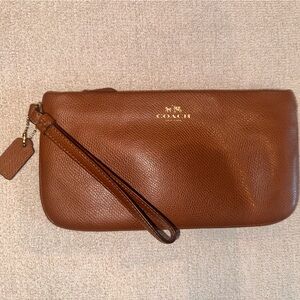 Coach Long Wristlet